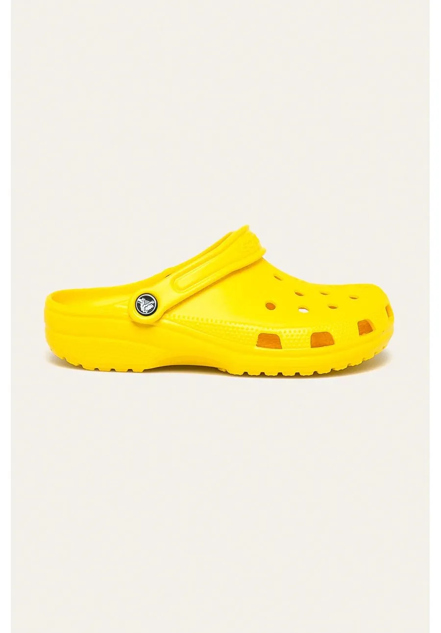 obrazek 1 Crocs klapki Classic kolor żółty 207431