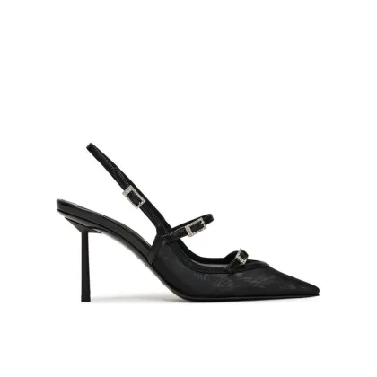 Zdjęcie Le Silla Sandały 4293D080BXPPNEM Czarny