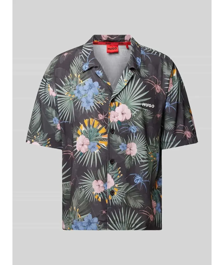 obrazek 1 HUGO Koszula Beach 50540065 Zielony Relaxed Fit