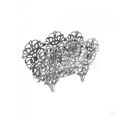 Zdjęcie Ażurowy srebrny serwetnik - Zaramella Argenti