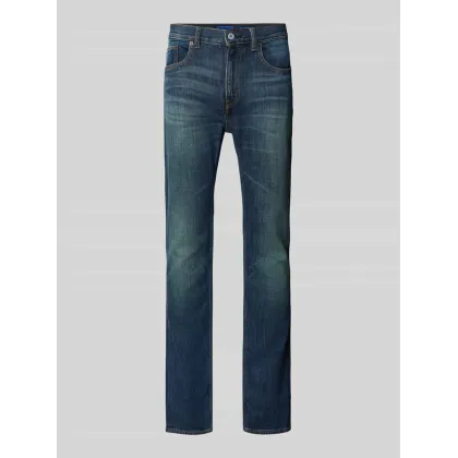 Zdjęcie Jeansy o kroju regular fit z 5 kieszeniami model ‘Ash’