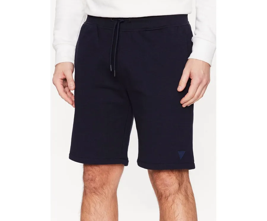 obrazek 1 Guess Szorty sportowe Aldwin Z2YD04 KAIJ1 Granatowy Slim Fit