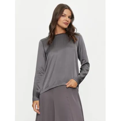 Zdjęcie ViCOLO Bluzka TS0202 Szary Regular Fit