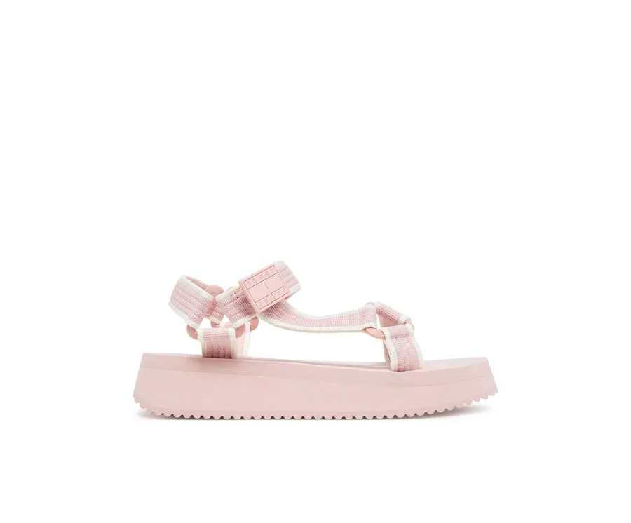 obrazek 1 Tommy Jeans Sandały Tjw Eva Sandal EN0EN02747 Różowy