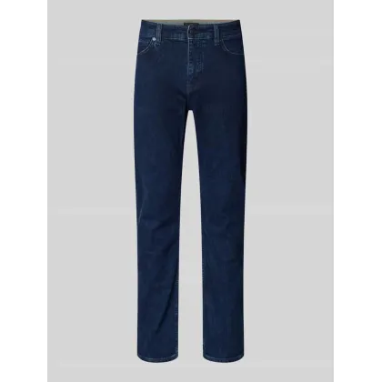 Zdjęcie Jeansy o kroju slim fit z 5 kieszeniami model ‘DELAWARE’