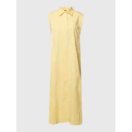 Zdjęcie Sukienka koszulowa z kołnierzykiem typu kent model ‘ZASIO’