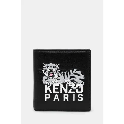 Zdjęcie Kenzo portfel skórzany męski kolor czarny FF55PM603L46.99