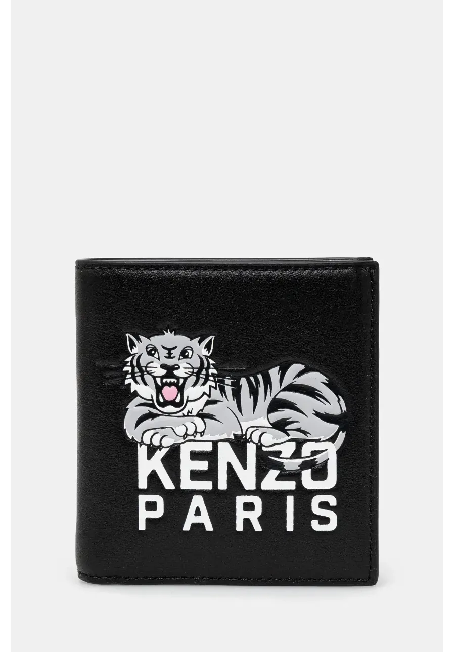 obrazek 1 Kenzo portfel skórzany męski kolor czarny FF55PM603L46.99