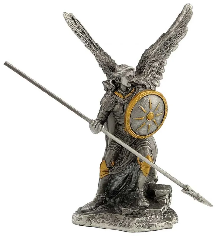 obrazek 1 Elegancka figurka dekoracyjna - Archanioł Rafał