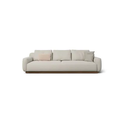 Zdjęcie Nowoczesna włoska sofa do salonu