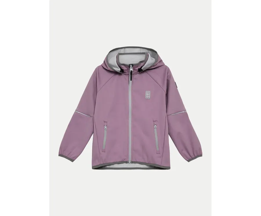 obrazek 1 LEGO Kurtka softshell Sefrit 11010390 Fioletowy Regular Fit