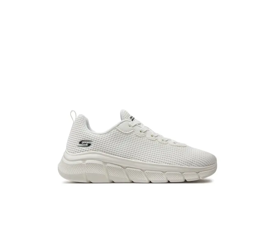 obrazek 1 Skechers Sneakersy Bobs B Flex-Visionary Essence 117346/W Biały