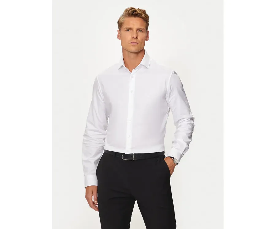 obrazek 1 Calvin Klein Koszula K10K113546 Biały Regular Fit