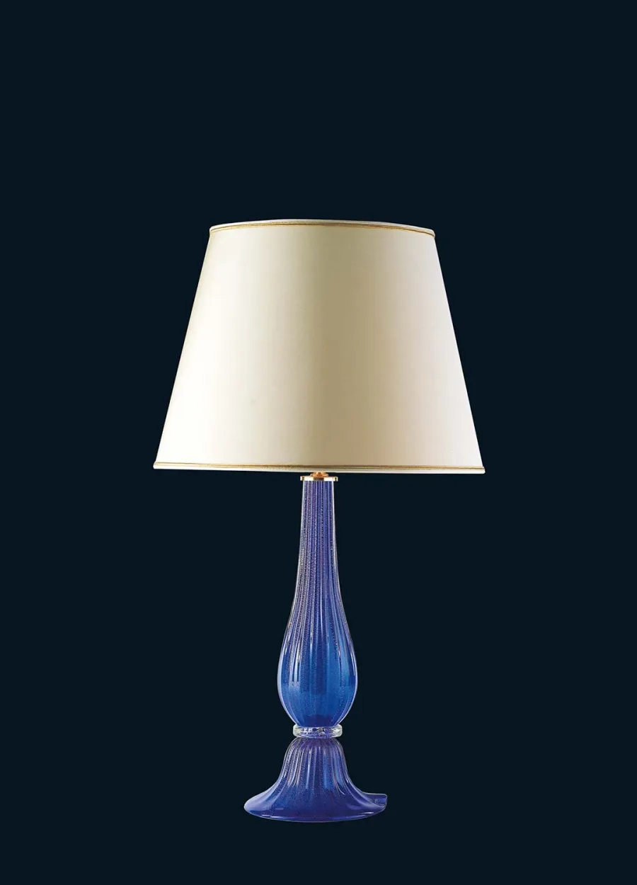 obrazek 1 Stylowa mała lampa ze szkła Murano dostępna w różnych kolorach