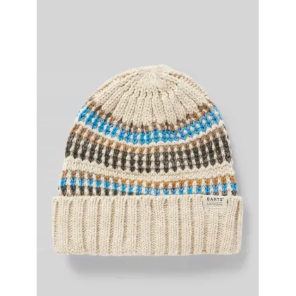 Zdjęcie Czapka beanie z detalem z logo model ‘TRAVVIS’