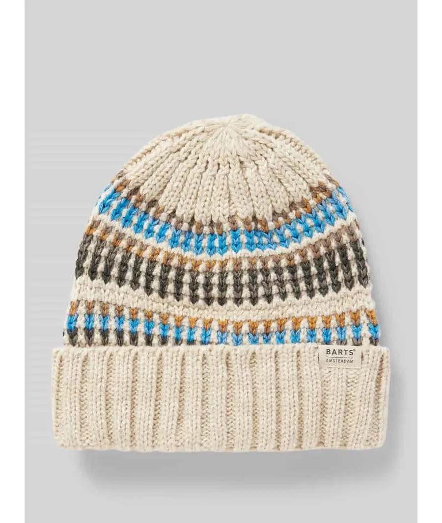 obrazek 1 Czapka beanie z detalem z logo model ‘TRAVVIS’