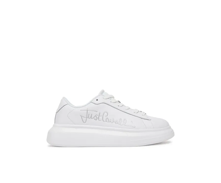obrazek 1 Just Cavalli Sneakersy 78RA3SB3 ZPA88 Biały