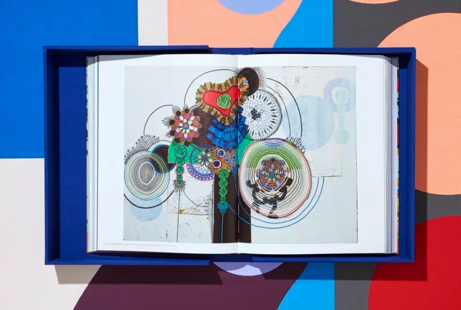 obrazek 10 Książka Beatriz Milhazes, Art Edition - Taschen