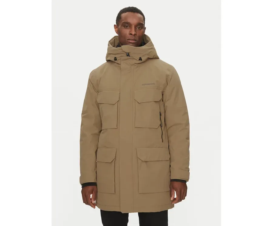 obrazek 1 Didriksons Kurtka zimowa Drew 505778 Beżowy Regular Fit