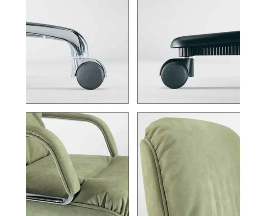 picture 2 Stylish office chair – Kiru Piuma B