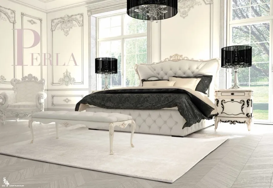 obrazek 2 Jasny dywan do salonu Perla Ivory/Light Beige