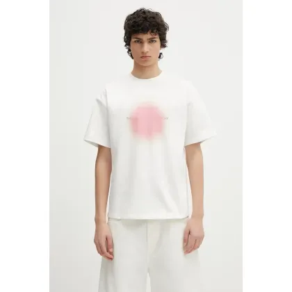Zdjęcie Ader Error t-shirt Apparel-Top męski kolor biały z nadrukiem BO01SSTS0112PK