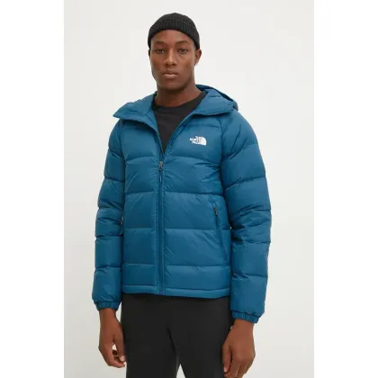 Zdjęcie The North Face kurtka puchowa Hydrenalite męska kolor turkusowy zimowa NF0A5GIE1NO1