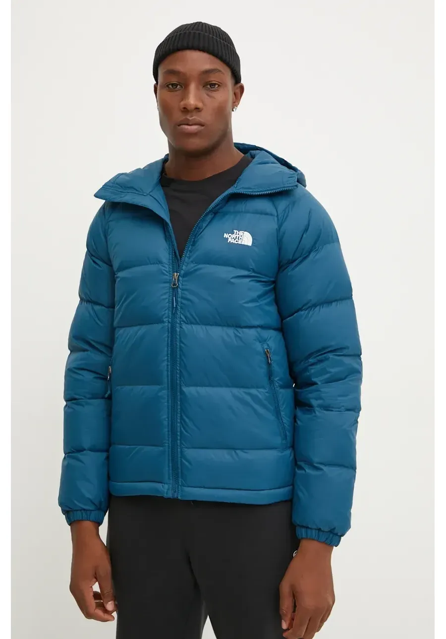 obrazek 1 The North Face kurtka puchowa Hydrenalite męska kolor turkusowy zimowa NF0A5GIE1NO1