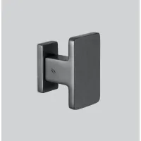 Picture Graphite matte Push door knob
