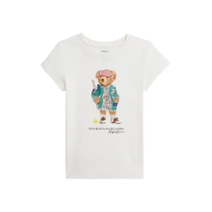 Zdjęcie Polo Ralph Lauren T-Shirt 312971122002 Biały Regular Fit