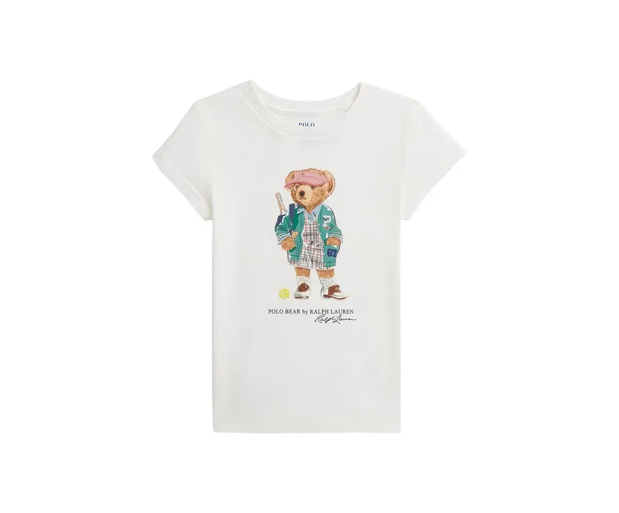 obrazek 1 Polo Ralph Lauren T-Shirt 312971122002 Biały Regular Fit