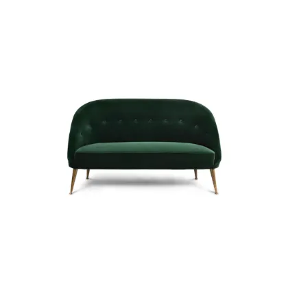 Picture Green Portuguese two-seater sofa