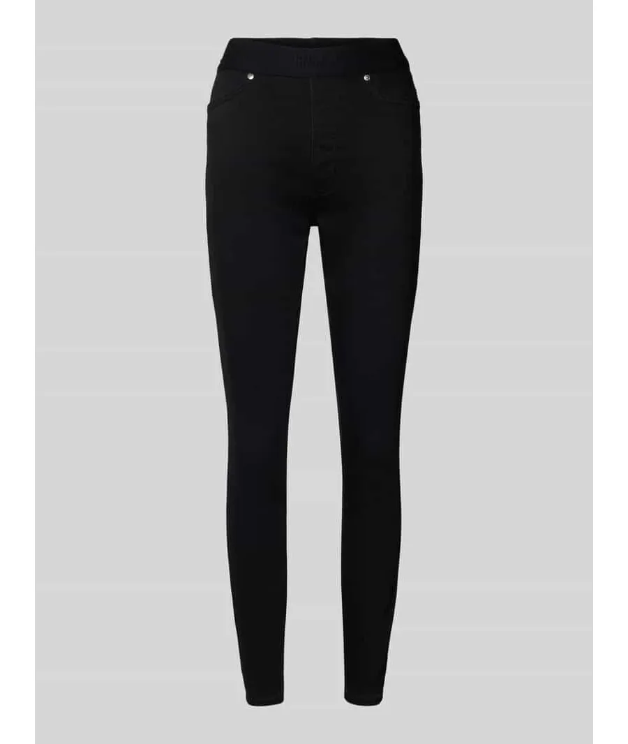 obrazek 1 Jegginsy z elastycznym pasem