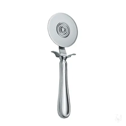 Zdjęcie Stylowy nóż do pizzy wykonany ze srebra – Zaramella Argenti