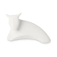Zdjęcie Ceramiczna figurka woła do szopki 20x12x12 cm