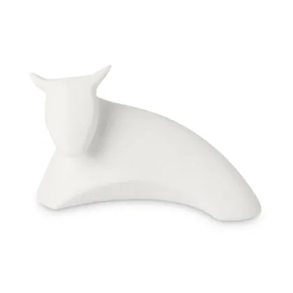 Picture Ceramic figurine calling to the nativity scene, 20x12x12 cm