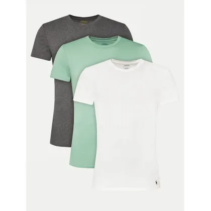 Zdjęcie Polo Ralph Lauren Komplet 3 t-shirtów 714830304033 Kolorowy Slim Fit