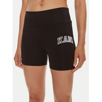 Zdjęcie Karl Kani Szorty sportowe Small Serif 6113125 Czarny Slim Fit