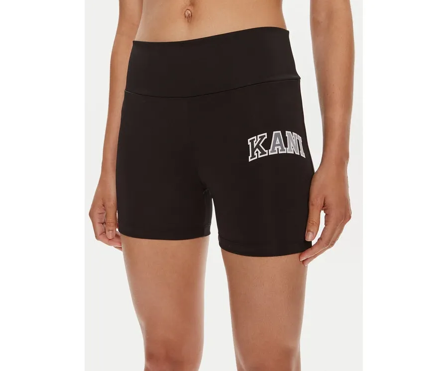 obrazek 1 Karl Kani Szorty sportowe Small Serif 6113125 Czarny Slim Fit