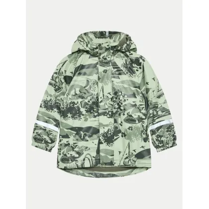 Zdjęcie Reima Kurtka przeciwdeszczowa Koski 5100024A Zielony Regular Fit