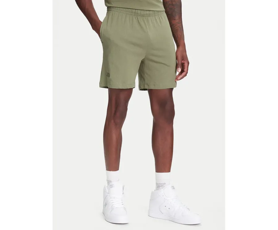 obrazek 1 Kappa Szorty sportowe Logo Korpo Cabas 303HZE0 Khaki Regular Fit