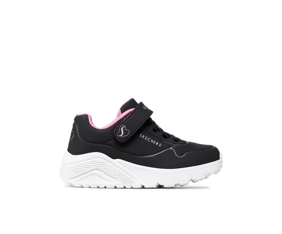 obrazek 1 Skechers Sneakersy Uno Lite 310451L/BKRG Czarny
