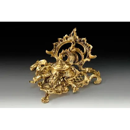 Picture Exclusive bronze inkwell