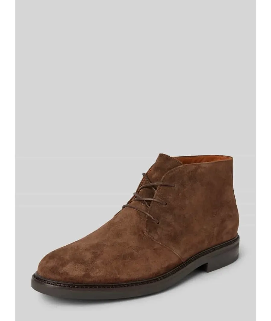 obrazek 1 Buty desert ze sznurowaniem model ‘SHER’