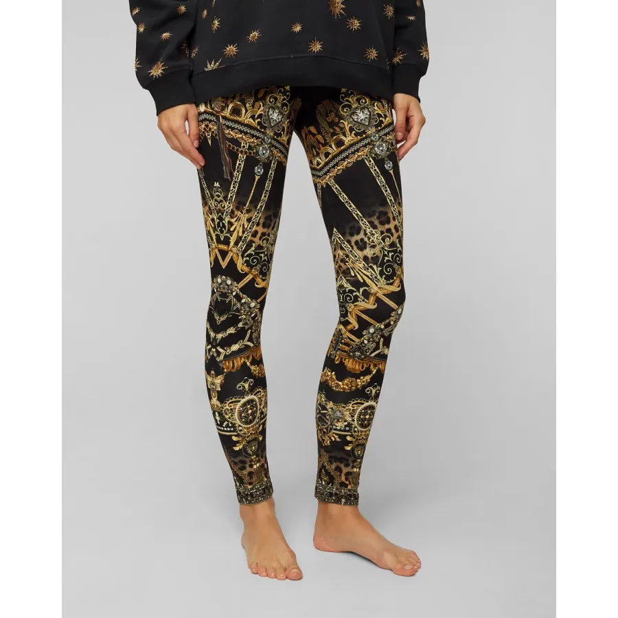 obrazek 1 Leginsy Damskie Z Wiskozy Camilla Leggings