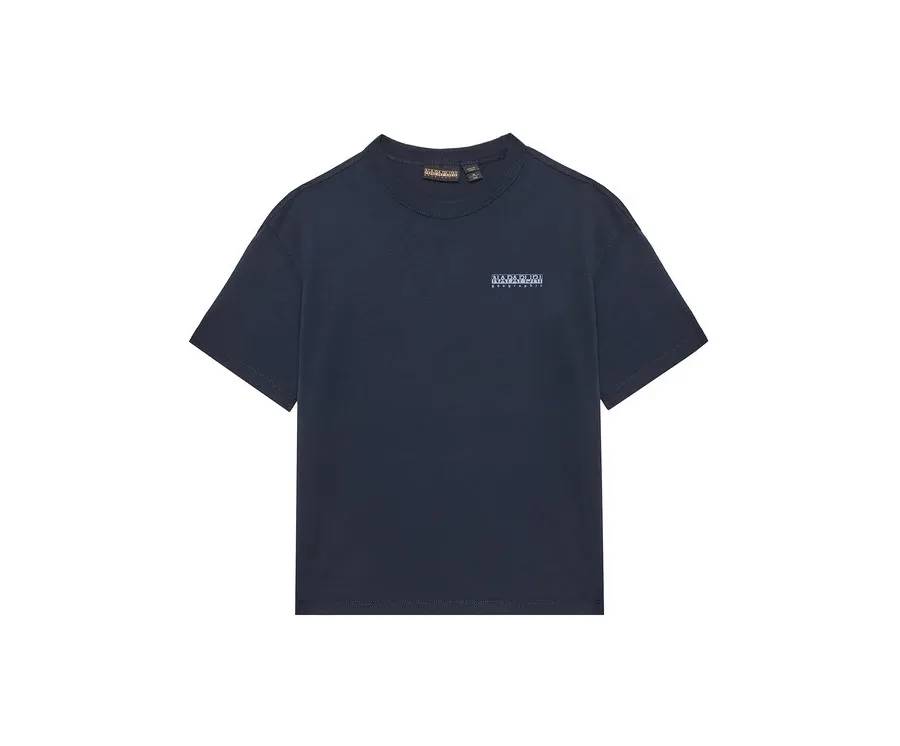 obrazek 1 Napapijri T-Shirt S-Ahr NP0A88ZO D Granatowy Regular Fit