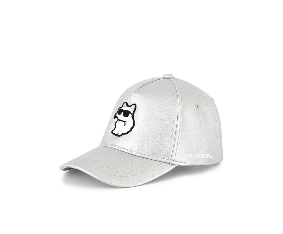 obrazek 1 KARL LAGERFELD Czapka z daszkiem Z30392 Szary