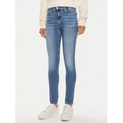 Zdjęcie Tommy Jeans Jeansy Nora DW0DW19255 Niebieski Skinny Fit