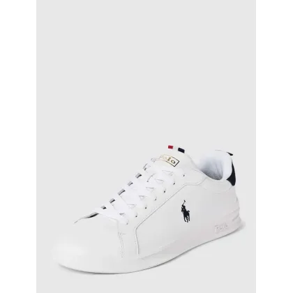 Zdjęcie Sneakersy ze skóry naturalnej