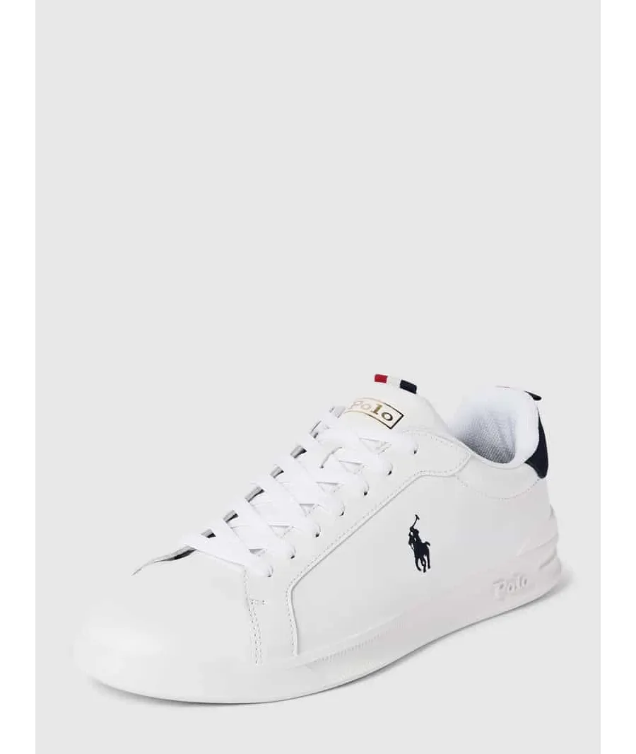obrazek 1 Sneakersy ze skóry naturalnej